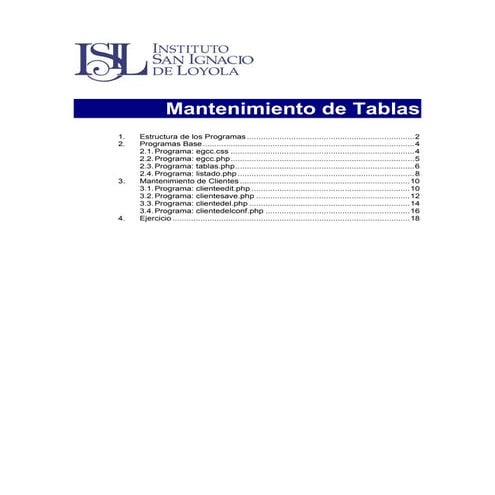 Php08 mantenimiento tablas
