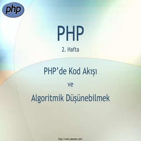 PHP Sunusu - 3