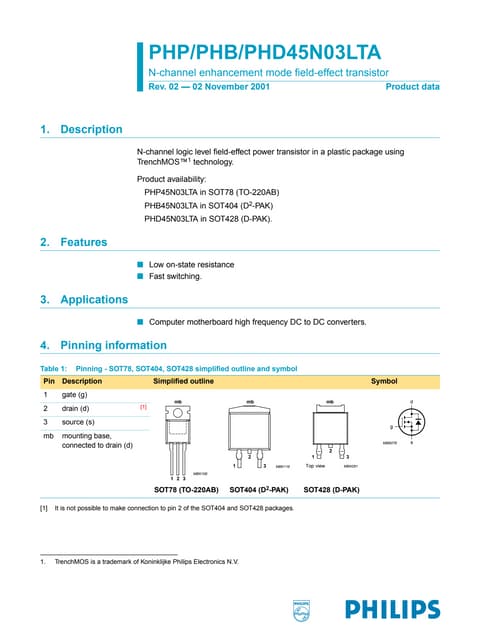 Bt136 datasheet