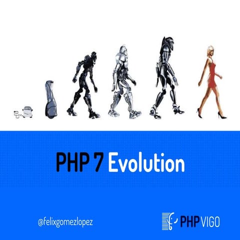 Php 7 evolution | PPT