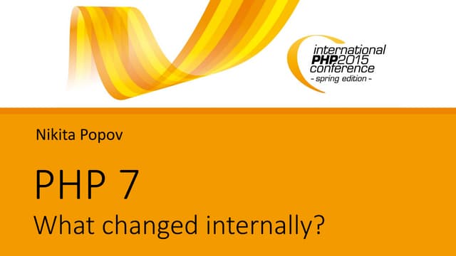 PHP 7 – What changed internally?