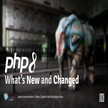PHP 8: What's New and Changed | PPT
