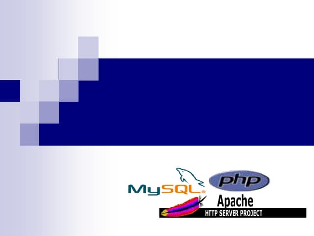 PHP and MySQL.ppt | Web Development | Internet