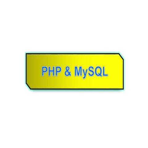 PHP and MySQL.pptx