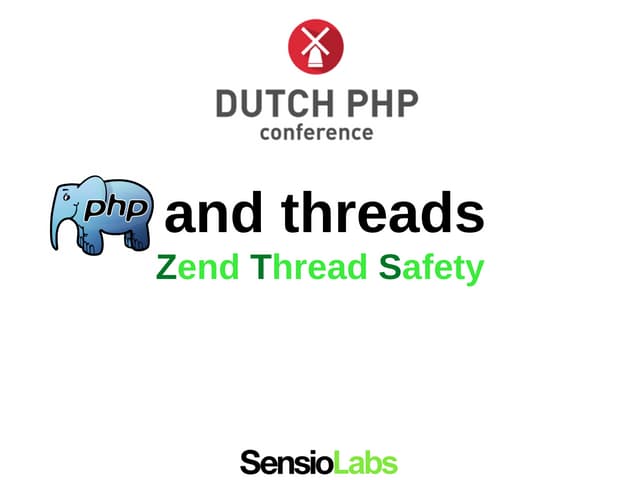 Php and threads ZTS
