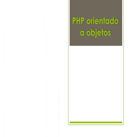 phpapp02- programación orientado a  objetvos