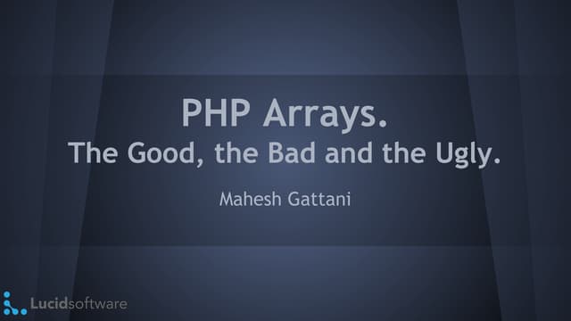 PHP Arrays