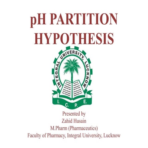 P h partition hypothesis