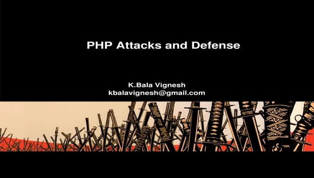 PHP Secure Programming