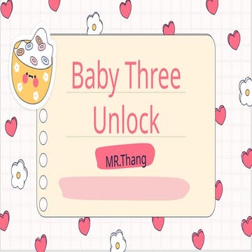Đập hộp baby three 111111111111111111111