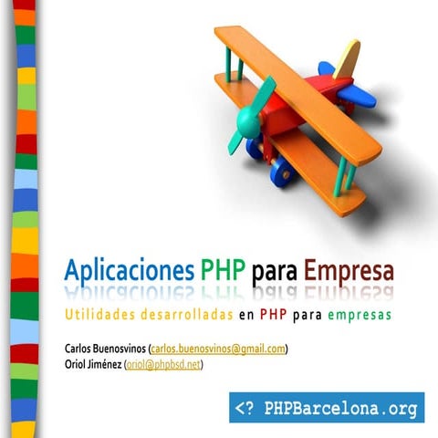Aplicaciones Php Para Empresas