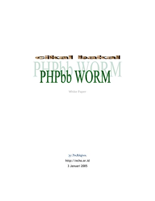 phpbb worm explanation
