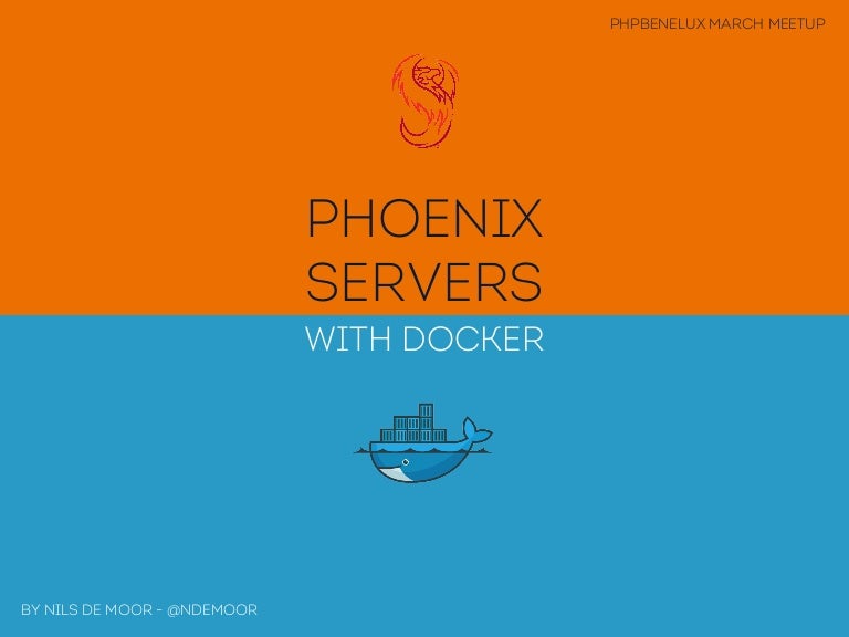 Phoenix Servers with Docker and Nginx