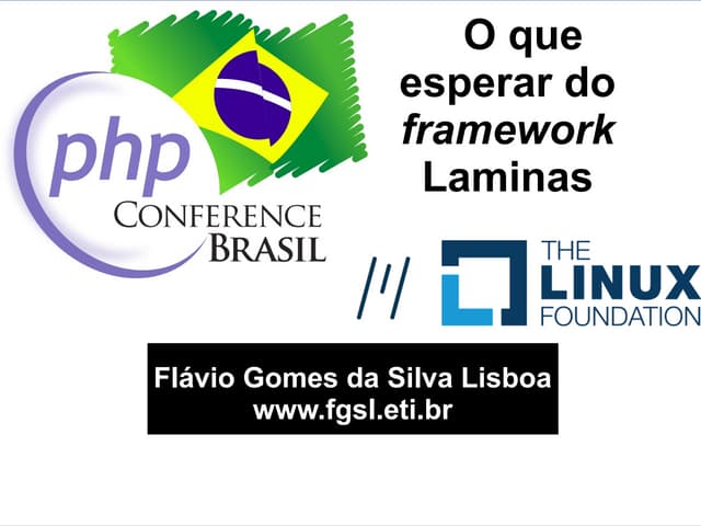 O que esperar do framework Laminas