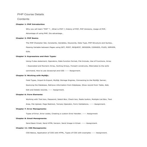 HTML and CSS Certification in Chennai