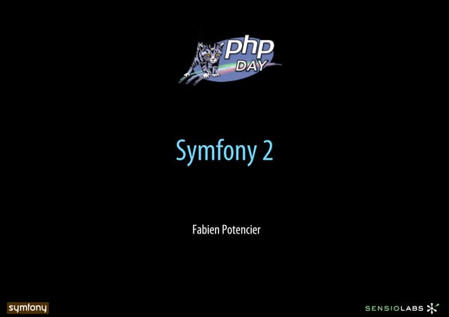 Symfony 2.0