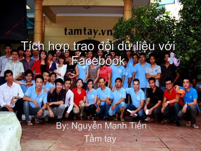 Php day 2011 - Interactive-with-facebook