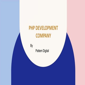 php developmentcompany