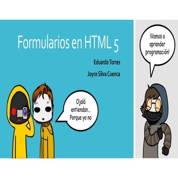 Formularios en HTML5