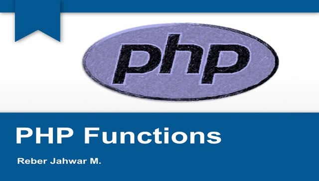 PHP Function 
