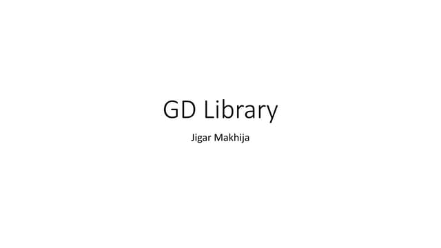 Php gd library