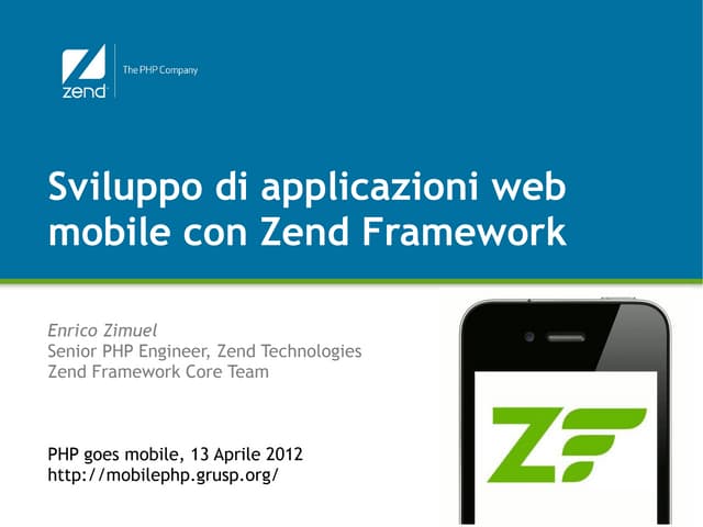 PHP goes mobile