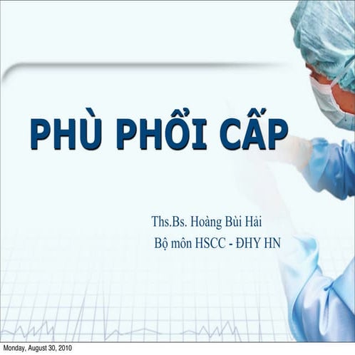 Phù phổi cấp huyết động y4
