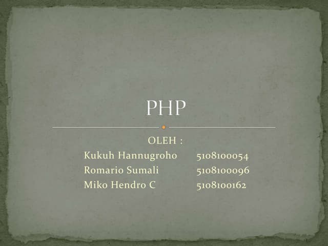 Php kel23