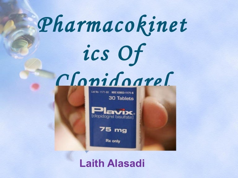 Clopidigrel Pharmacokinetics