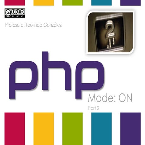 PHP mode on part 2