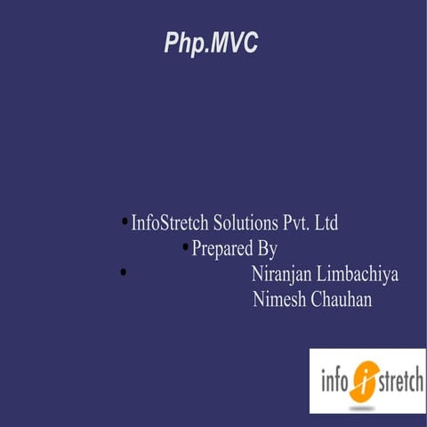 Php.Mvc Presentation | PPT