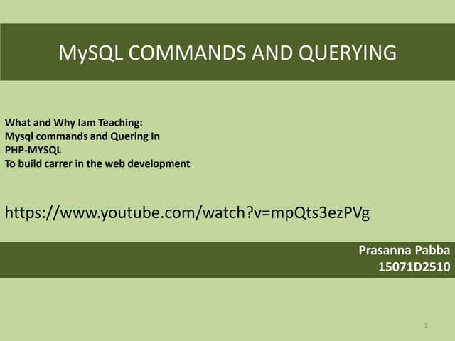 Php mysq