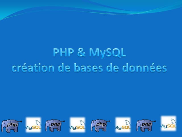 Php & My Sql