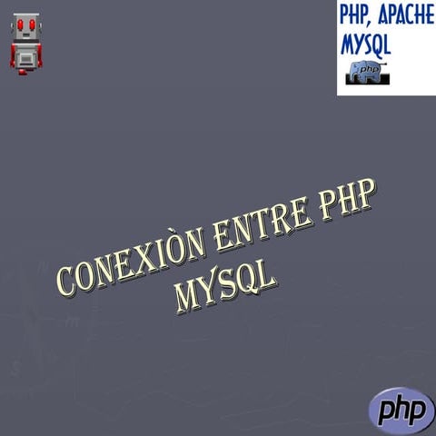 PHP Y MYSQL