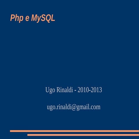 Php mysql3 | PDF | Programming Languages | Computing