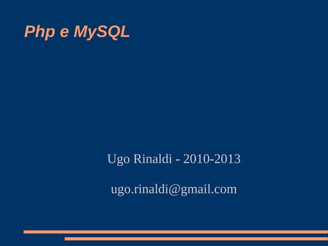 Php mysql3