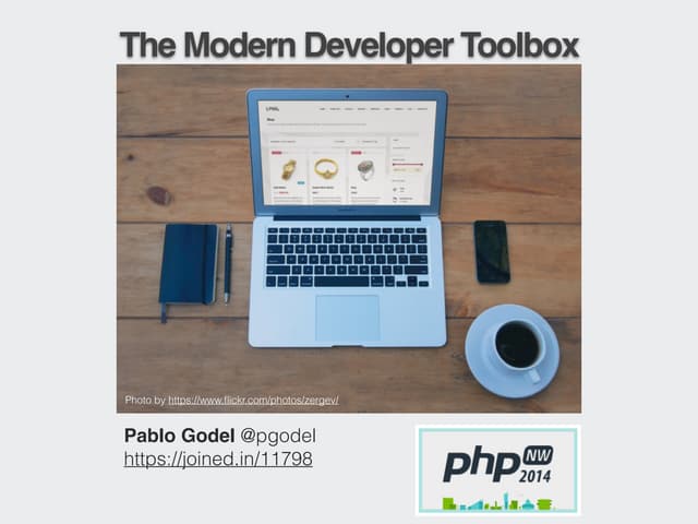 The Modern Developer Toolbox