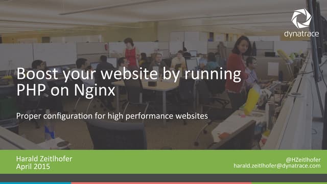 Running PHP on nginx