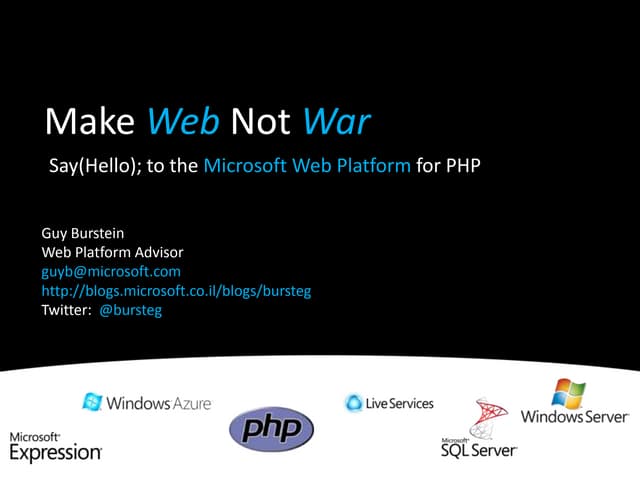 Php On Windows