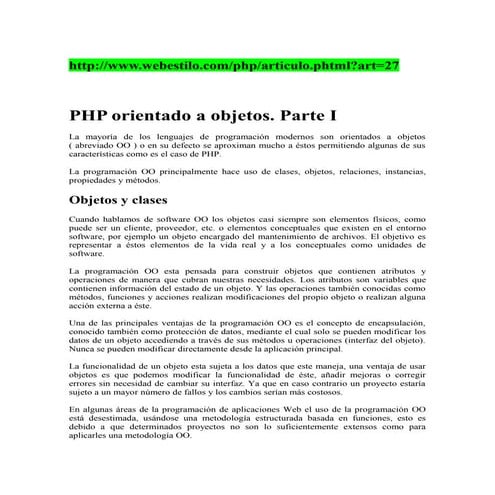 Php orientado a_objetos