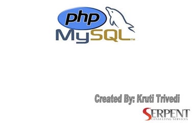 PHP BASIC PRESENTATION