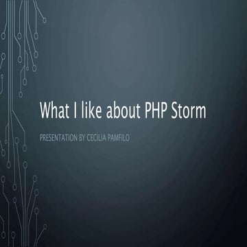Php storm
