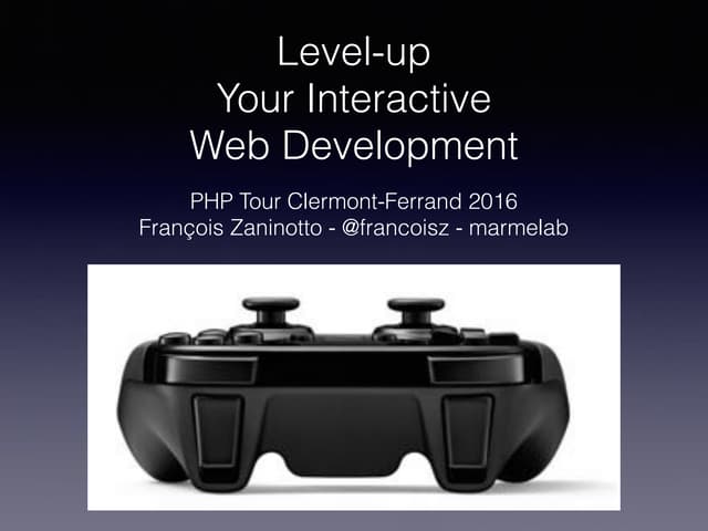 Le jeu vidéo à la rescousse du web