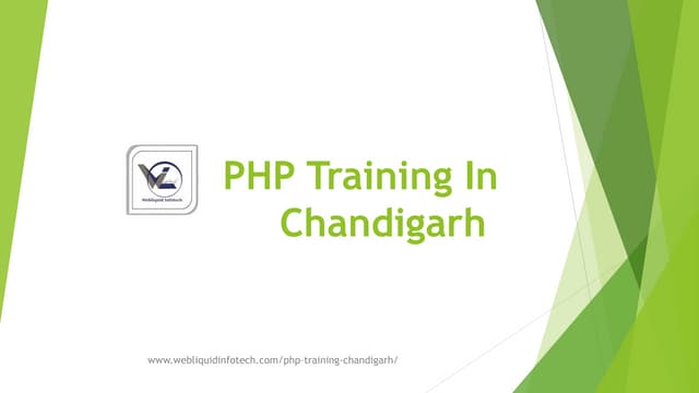 Php training in chandigarh