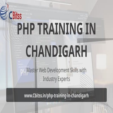 PHP Training in Chandigarh with Live Projects