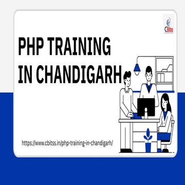 Master PHP Development with Expert Training in Chandigarh