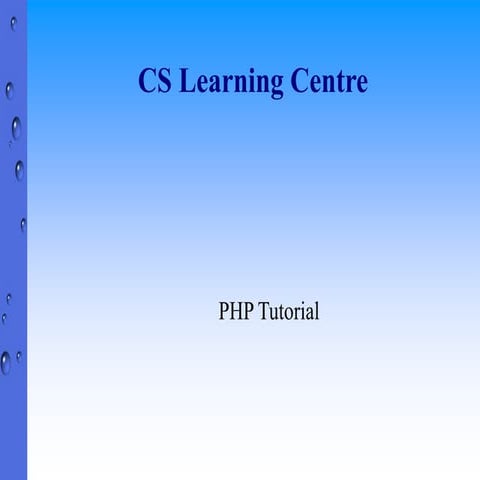php tutorial.ppt