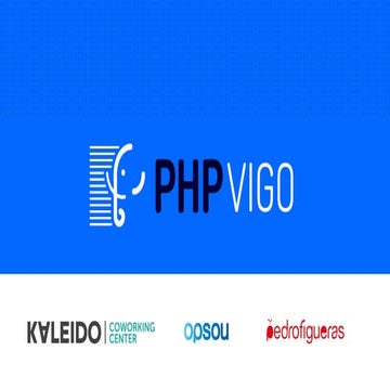 PHPVigo #23 - Taller de Docker para PHP