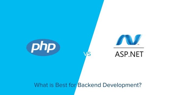 Difference Between Asp.Net and PHP | PPT