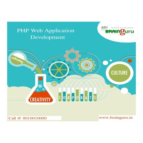 Php web application development | PDF